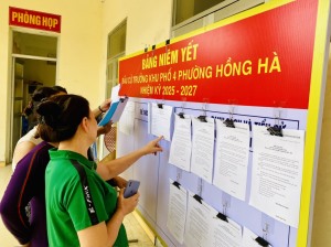 Bầu cử trưởng thôn, khu phố: Sẵn sàng cho chặng về đích