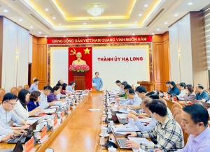Hạ Long quyết tâm tăng tốc, bứt phá để phát triển KT-XH bền vững