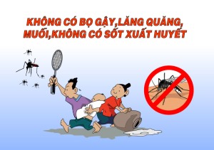 Tăng cường triển khai chiến dịch diệt lăng quăng và xử lý các ổ dịch sốt xuất huyết
