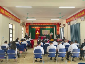 Đảng bộ bộ phận KCN Cái Lân tổng kết công tác Đảng năm 2024