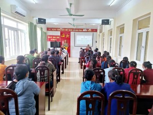 Xã Bằng Cả: Tổng kết mô hình “Nông dân tự quản về an ninh, trật tự” năm 2024