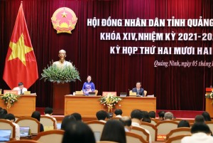 Kỳ họp thứ 22, HĐND tỉnh khoá XIV: Quyết nghị nhiều nội dung quan trọng thúc đẩy phát triển KT-XH.