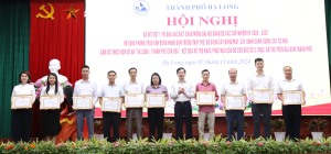 Sơ kết đợt 1 thi đua đặc biệt chào mừng Đại hội Đảng bộ các cấp, nhiệm kỳ 2025- 2030.