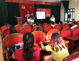 Công khai quy hoạch tỷ lệ 1/500 Nhà tập thể công nhân tại phường Hà Tu