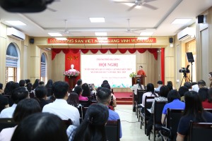 Hội nghị tuyên truyền, quán triệt, cập nhật kiến thức Ngành Giáo dục, năm học 2024 - 2025.
