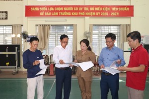 Bầu cử trưởng thôn, khu phố nhiệm kỳ 2025-2027: TP Hạ Long sẵn sàng cho ngày hội lớn