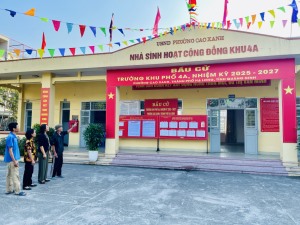 TP Hạ Long: Các điểm tổ chức bầu cử đã sẵn sàng