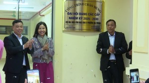 Khánh thành nhà văn hóa khu 5 phường Hà Trung