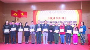 Phường Trần Hưng Đạo: Tổng kết công tác Đảng - Chính quyền năm 2024; triển khai phương hướng, nhiệm vụ năm 2025