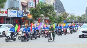 Diễu hành tuyên truyền phòng, chống tác hại của thuốc lá