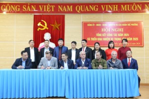 Phường Hà Khẩu tổng kết công tác năm 2024 