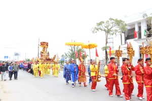 Lễ hội Đại kỳ phúc cụm di tích lịch sử Đình nghè Vạn Yên