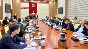 UBND TP Hạ Long tổ chức hội nghị tổng kết các Ban Chỉ đạo năm 2024, triển khai nhiệm vụ năm 2025