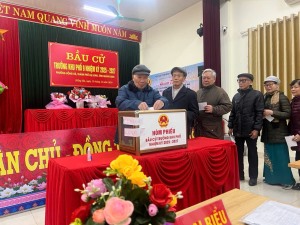 TP Hạ Long: Rộn ràng ngày bầu cử trưởng thôn, khu phố nhiệm kỳ 2025-2027
