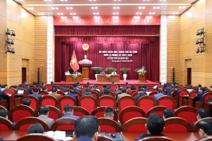 Khai mạc kỳ họp thứ 27, HĐND thành phố khóa II, nhiệm kỳ 2021-2026