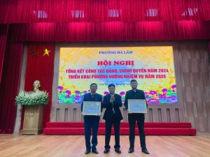  Phường Hà Lầm tổ chức Hội nghị tổng kết công tác Đảng, chính quyền năm 2024; triển khai phương hướng nhiệm vụ năm 2025