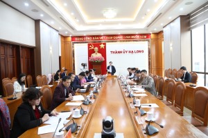 TT Thành uỷ giao ban công tác tuần từ 9/12- 15/12