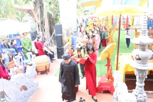 Lễ hội Đình Trới năm 2024.