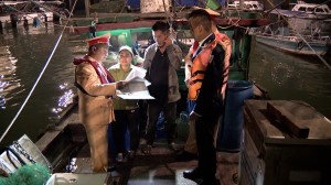 Xử lý tàu đánh bắt thuỷ sản trái phép