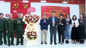 Phường Trần Hưng Đạo gặp mặt kỷ niệm 22-12