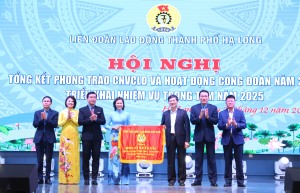 LĐLĐ thành phố triển khai nhiệm vụ trọng tâm năm 2025