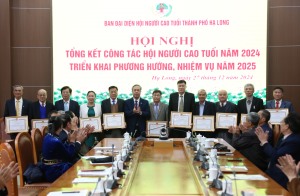 Tổng kết công tác Hội Người cao tuổi năm 2024