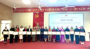 Hội CTĐ TP Hạ Long tổng kết công tác Hội và phong trào CTĐ năm 2024 và triển khai nhiệm vụ năm 2025 và tết nhân ái Ất Tỵ năm 2025