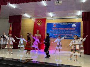 Chương trình nghệ thuật chào mừng Đại hội Đảng các cấp