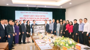 Lãnh đạo Thành phố tham quan, học tập kinh nghiệp với Quận uỷ Hoàn kiếm về công tác phát huy giá trị di sản gắn với mô hình phát triển kinh tế đêm.