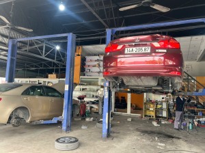 Chủ quan trong công tác PCCC tại các gara ô tô