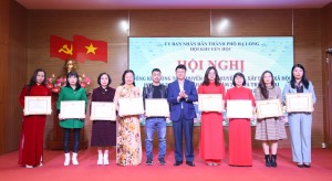 Tổng kết công tác khuyến học, khuyến tài, xây dựng xã hội học tập thành phố Hạ Long năm 2024
