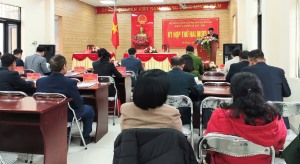 Hội đồng nhân dân phường Hà Khánh khóa X, nhiệm kỳ 2021-2026 tổ chức kỳ họp thứ 23 ( kỳ họp thường lệ cuối năm 2024) 