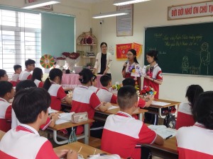 Đẩy mạnh phong trào thi đua "Dạy tốt - Học tốt"