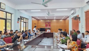 Tháo gỡ vướng mắc trong công tác GPMB và thi công dự án đường nối từ Tỉnh lộ 342 đến Quốc lộ 279 qua trung tâm xã Sơn Dương