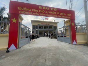Phường Hà Khẩu: Chuẩn bị chu đáo cho ngày bầu cử trưởng khu phố