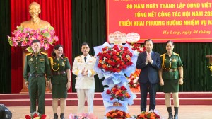 Hội CCB phường Hà Tu kỷ niệm 35 năm ngày thành lập .