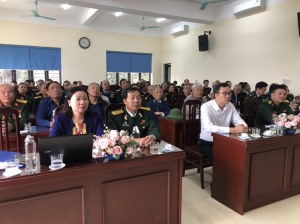 Phường Hồng Hải: kỷ niệm ngày thành lập Quân đội Nhân dân Việt Nam