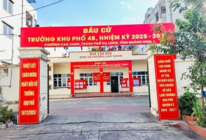 TP Hạ Long sẵn sàng cho ngày bầu cử trưởng thôn, khu phố nhiệm kỳ 2025- 2027