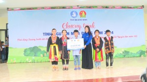 Chương trình tình nguyện mùa đông “Xuân chia sẻ, Tết nhân ái”