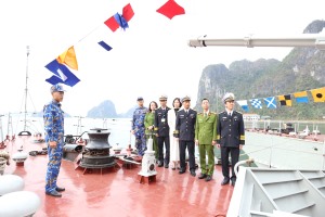 Lữ đoàn 170 Vùng 1 Hải quân: khai mạc Hội thi tàu chính quy mẫu mực, Hội thao huấn luyện tàu năm 2024