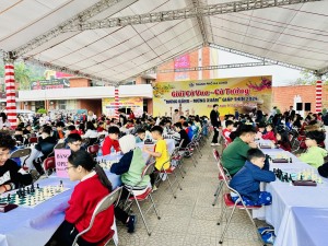 Giải thể thao và thi đấu cờ vua "Mừng Đảng- Mừng Xuân Giáp Thìn" năm 2024