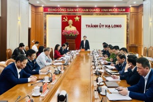 Thường trực Thành ủy giao ban công tác tuần từ ngày 05/02 - 14/02/2024