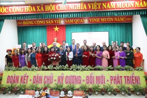 Đại hội MTTQ VN phường Việt Hưng lần thứ XIX nhiệm kỳ 2024-2029