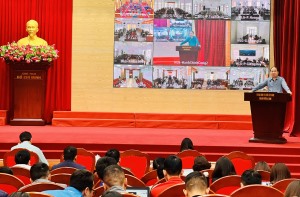 Hội nghị Báo cáo viên mở rộng quý I năm 2024