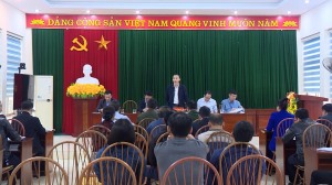 Đối thoại GPMB thực hiện Dự án Tuyến đường nối Quốc lộ 18 A, phường Hồng Hải (đoạn đường Bùi Thị Xuân) với tỉnh lộ 336, phường Hà Lầm
