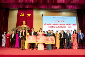 Tổng kết HKPĐ Thành phố Hạ Long lần thứ XI năm 2023- 2024