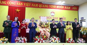 Đại hội đại biểu MTTQ Việt Nam phường Bãi Cháy lần thứ XIII, nhiệm kỳ 2024-2029