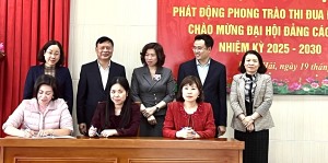 Phường Hồng Hải phát động phong trào thi đua đặc biệt chào mừng Đại hội Đảng các cấp nhiệm kỳ 2025 – 2030