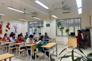 Khai mạc kỳ thi chọn học sinh giỏi cấp Tỉnh THCS năm 2024 tại TP Hạ Long