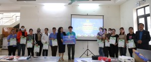 LĐLĐ thành phố tổ chức tuyên truyền pháp luật lao động cho cán bộ, đoàn viên, CNLĐ khu công nghiệp Việt Hưng
